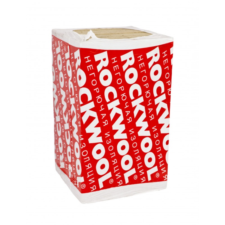 Утеплитель Роквул Венти Баттс Д 1000х600х100 мм, 6 шт. уп