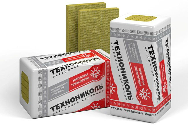 Утеплитель Технониколь Техноруф Н Проф 1200х600х50 мм 6шт. уп