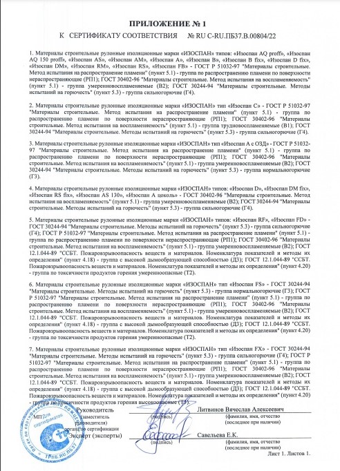 Ветрозащитная мембрана Изоспан А паропроницаемая с огнезащитными добавками, 70 м², 1,6х43,75 м