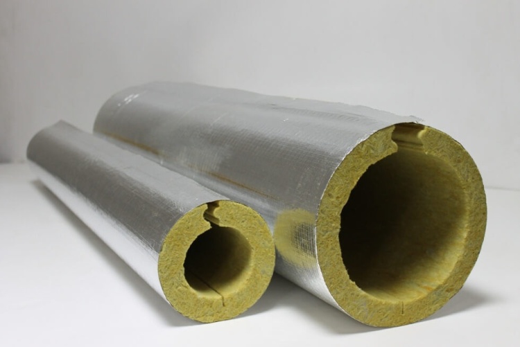 илиндр ЭКОРОЛЛ КВ-80 ФА 1000х89х30 мм кашированный фольгой