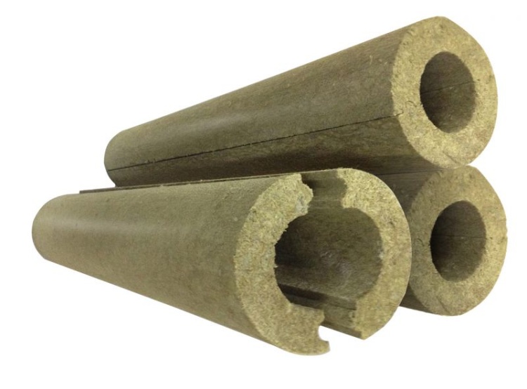 Навивной цилиндр  ISOTEC Section 90x169х1200 мм, минераловатный