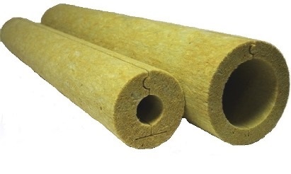 Цилиндр минераловатный ЭКОРОЛЛ КВ-80 1000х108х60 мм