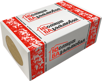 Утеплитель Изба 135 Фасад 1000х600х130 мм, 2 шт. уп