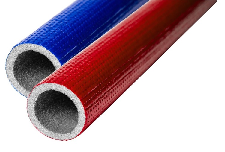 Трубка теплоизоляционная K-FLEX PE COMPACT 06x035-2 RED