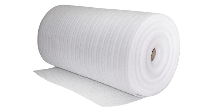 Вспененный полиэтилен СтройИзол НПЭ 1000х10х3 мм