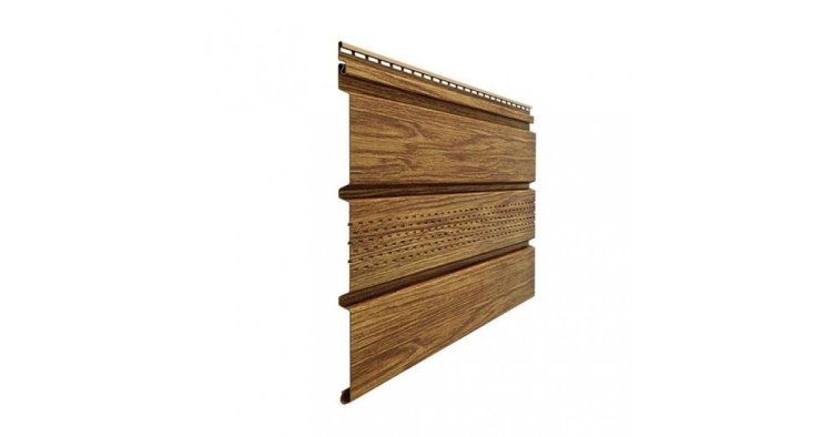 Софит Docke Lux, T4 с центральной перфорацией, миндаль, 3м