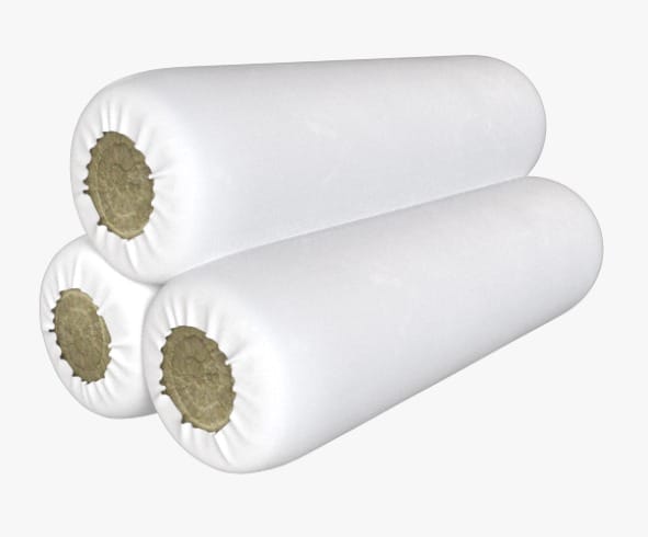 Мат прошивной с обкладкой из стеклоткани с одной стороны Baswool МП(СТ) – 100