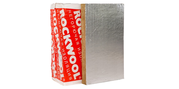 Rockwool ТЕХ БАТТС 75 C 1000х600х50мм