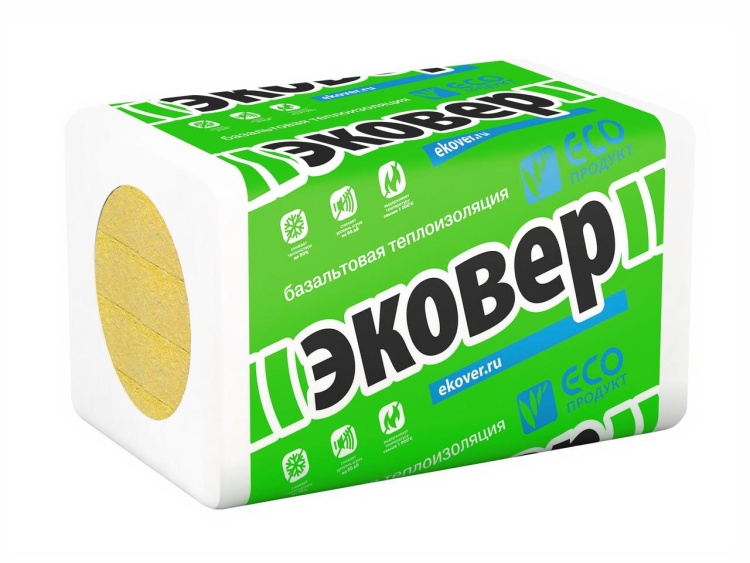Утеплитель базальтовый Эковер Фасад Декор Оптимал 135 1000x600, 150мм