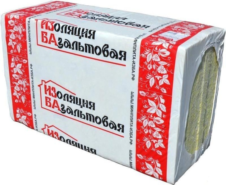 Утеплитель Изба Лайт 40 1000х600х50 мм, 12 шт. уп