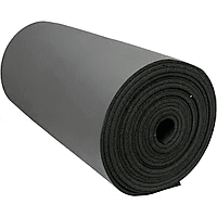 Рулон теплоизоляционный K-FLEX ST ALU 10 мм, 1х20 м, 20 м², вспененный каучук