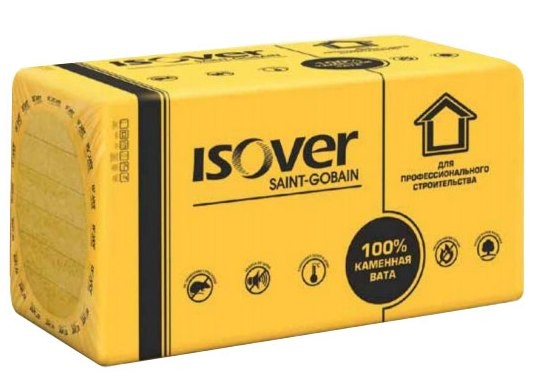 Утеплитель Изовер Руф Н 1000х600х50 мм, 8 шт. уп