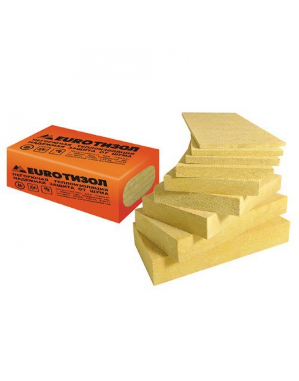 Утеплитель Тизол Евро-Блок 60 1000х600х100 мм, 5 шт. уп