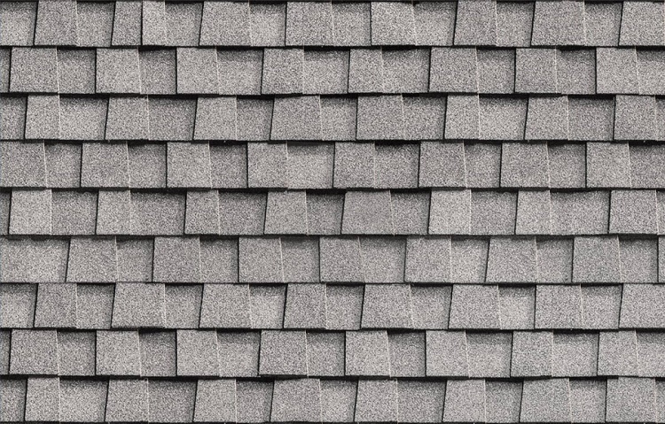 Гибкая черепица ТЕХНОНИКОЛЬ SHINGLAS РАНЧО, серый