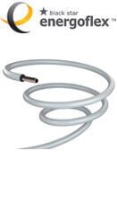 Трубка теплоизоляционная Energoflex Black Star Split 10/6 мм, вспененный полиэтилен, 2 м (уп. 320 м)