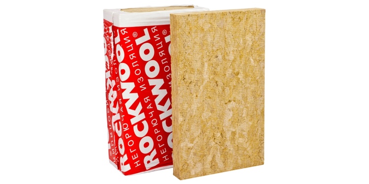 Утеплитель Rockwool Венти Баттс Оптима 1000х600х60 мм, 6 шт. уп