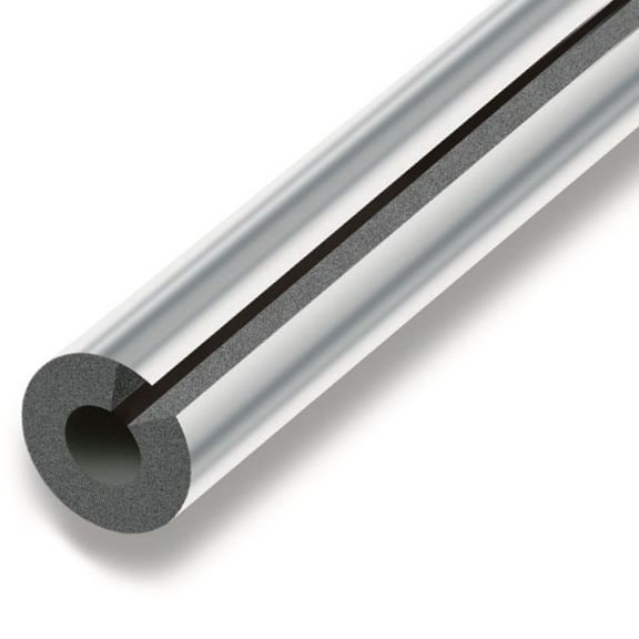 Трубка теплоизоляционная K-FLEX ST AL CLAD 9х42 мм, вспененный каучук, 1 м (уп. 32 м)