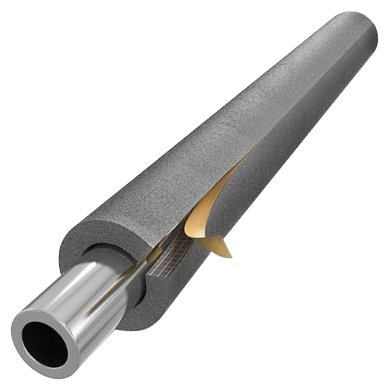 Трубка теплоизоляционная Energoflex Energocell HT 89/13 мм, вспененный каучук, 2 м (уп. 16 м)