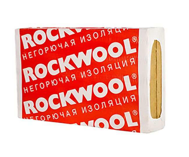 Утеплитель Rockwool Фасад Баттс Экстра 1200х600х140 мм, 2 шт. уп