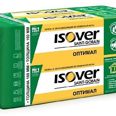 Изовер Венти Оптимал (1000*600*100) 3п/0,18м3/1,8м2