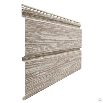 Сайдинг Docke Lux Монреаль Брус D6S, орех