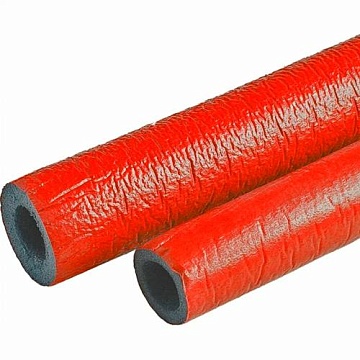 Трубка теплоизоляционная Energoflex Super Protect 18/6 мм, вспененный полиэтилен, красная