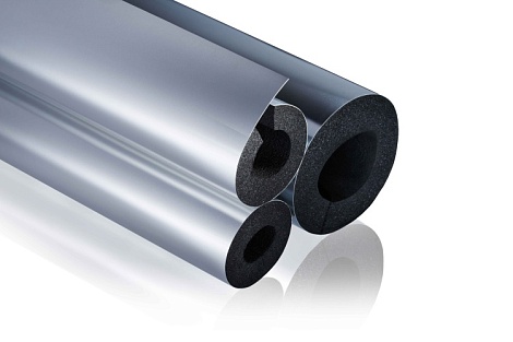 Трубка теплоизоляционная K-FLEX ST IC CLAD SR 19х48 мм, вспененный каучук, 1 м (уп. 16 м)