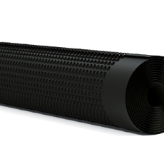 PLASTGUARD Профилированная мембрана Тип 400 (1х20м)