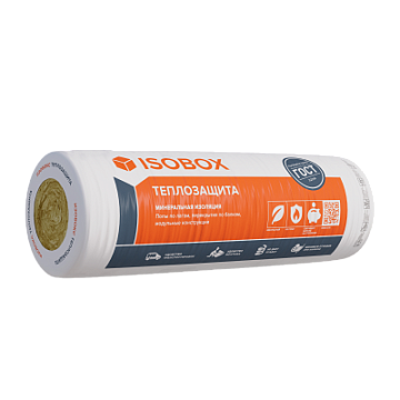 Утеплитель Технониколь Изобокс 44R Теплозащита 8200х1220х100 мм, 10 м²