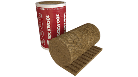 Мат прошивной Роквул Вайред Мат 80 (Wired Mat) 2000х1000х100 мм, 2 м²