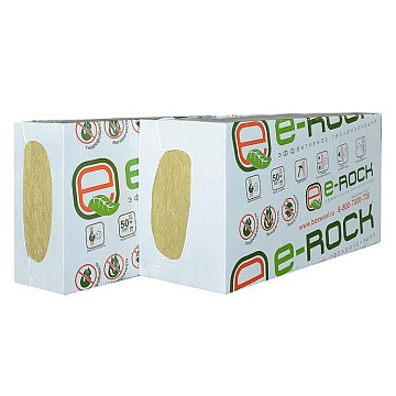 Утеплитель BASWOOL ECOROCK-120 1200х600х150 мм, 2 шт/уп, 1,44 м²