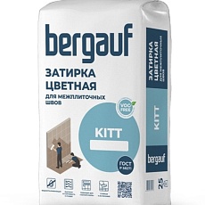 Bergauf Kitt Затирка белая 25кг