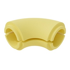 Отвод ППУ 89х40x90 без покрытия