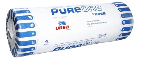 Утеплитель Урса PureOne 37 RN 10000х1200х50 мм, 2 шт/уп, 24 м²