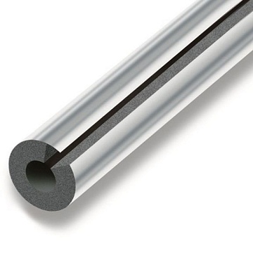 Трубка теплоизоляционная K-FLEX ST AL CLAD 32х76 мм, вспененный каучук, 1 м (уп. 6 м)
