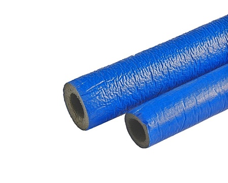 Трубка теплоизоляционная Energoflex Super Protect 28/6 мм, вспененный полиэтилен, синяя