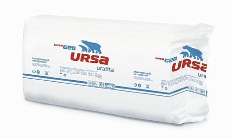 Утеплитель Урса GEO П-20 1250х600х70 мм, 18 шт/уп, 13,5 м²