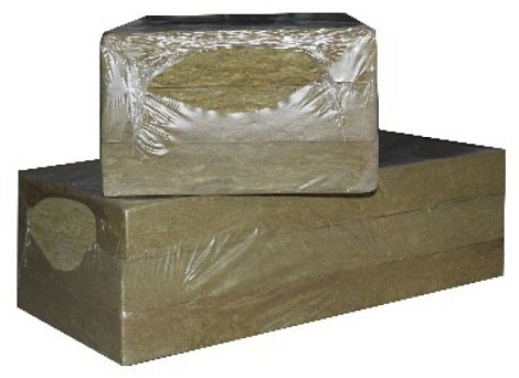 Плита минераловатная жёсткая ПЖ-100 1000х600х100 мм, 3 шт/уп, 1,8 м²